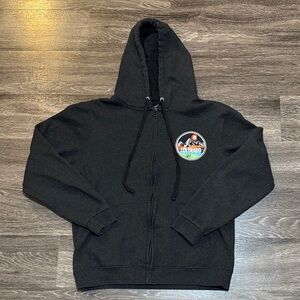 Colorado Lone Rock Clothing Zip Up Hoodie Size Medium